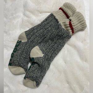 Roots Sherpa lined sock/slipper